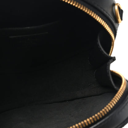 Calfskin New Wave Heart Bag Black