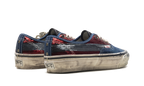 Vans Authentic Premium “La Habana – Red / Navy”