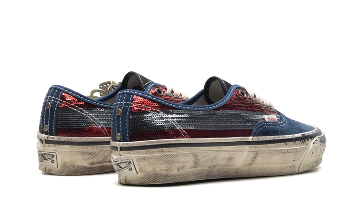 Vans Authentic Premium “La Habana – Red / Navy”