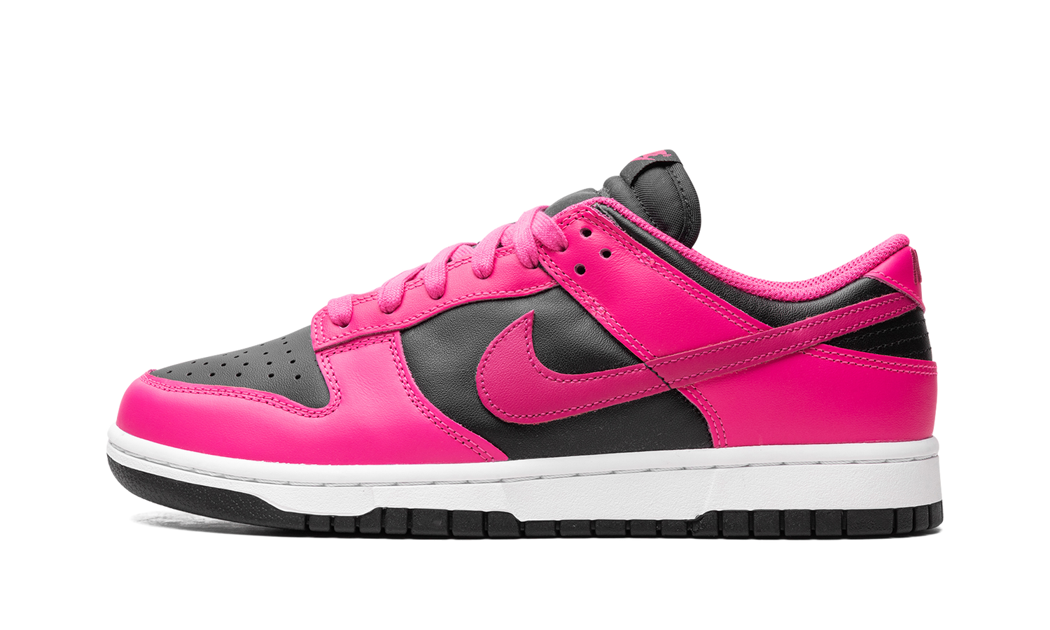 DUNK LOW WMNS "Fierce Pink/Black" DD1503 604