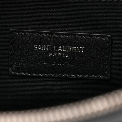 Lambskin Monogram Belt Bag  Black