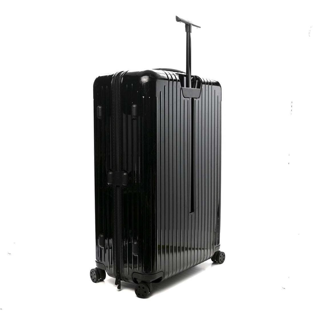 Gloss Polycarbonate Essential Lite Check-In L Black