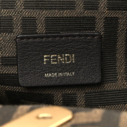 Shiny Nappa Small Fendi First Tulipano