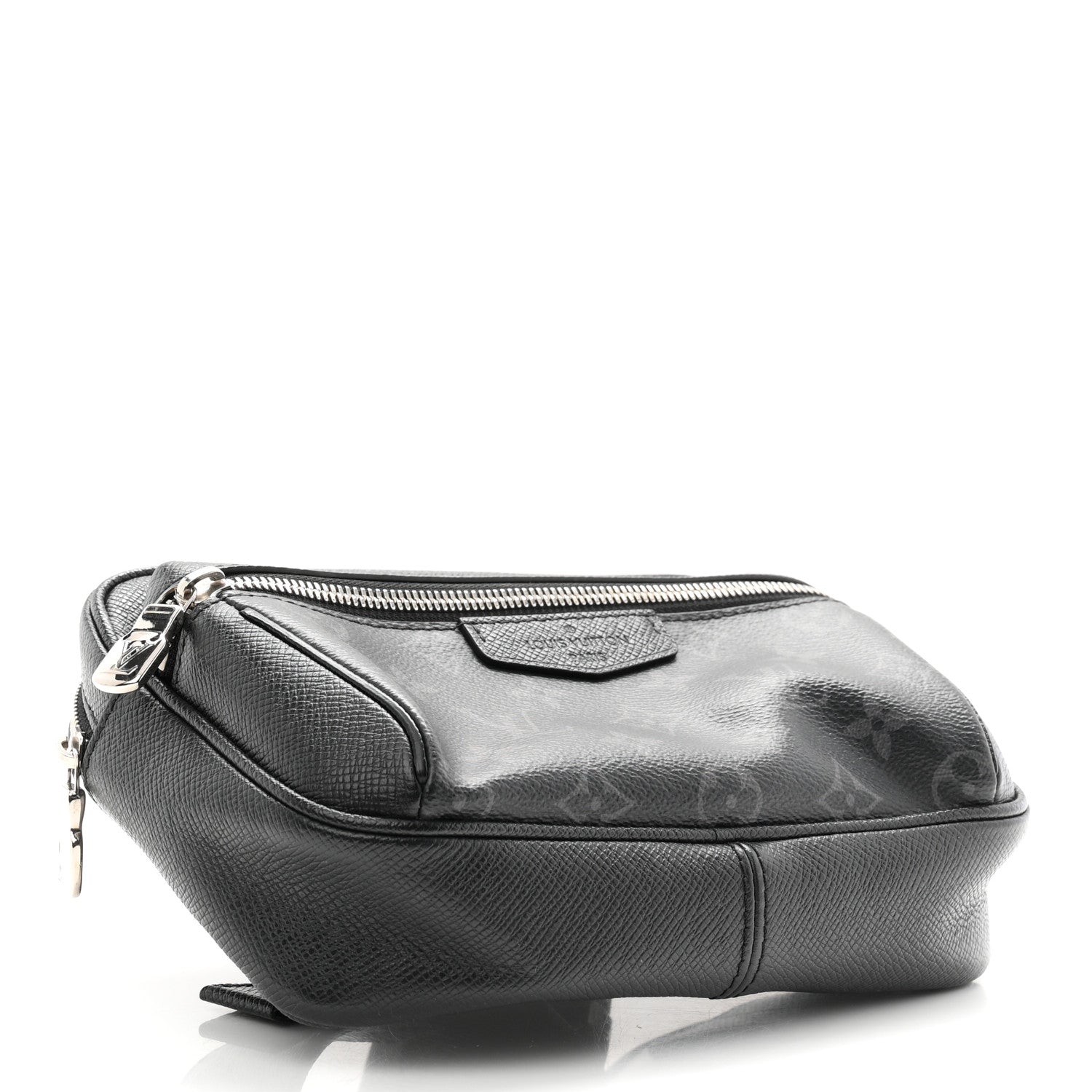 Taiga Monogram Outdoor Bumbag Black