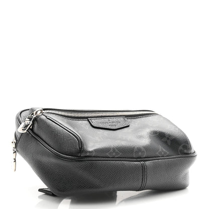 Taiga Monogram Outdoor Bumbag Black