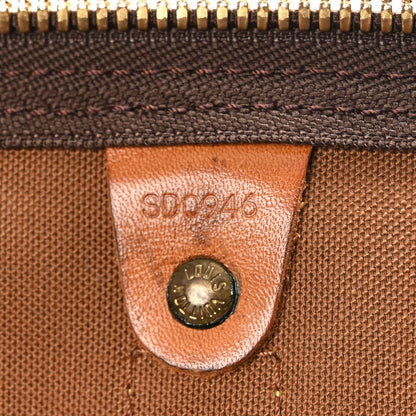 Monogram Keepall Bandouliere 60