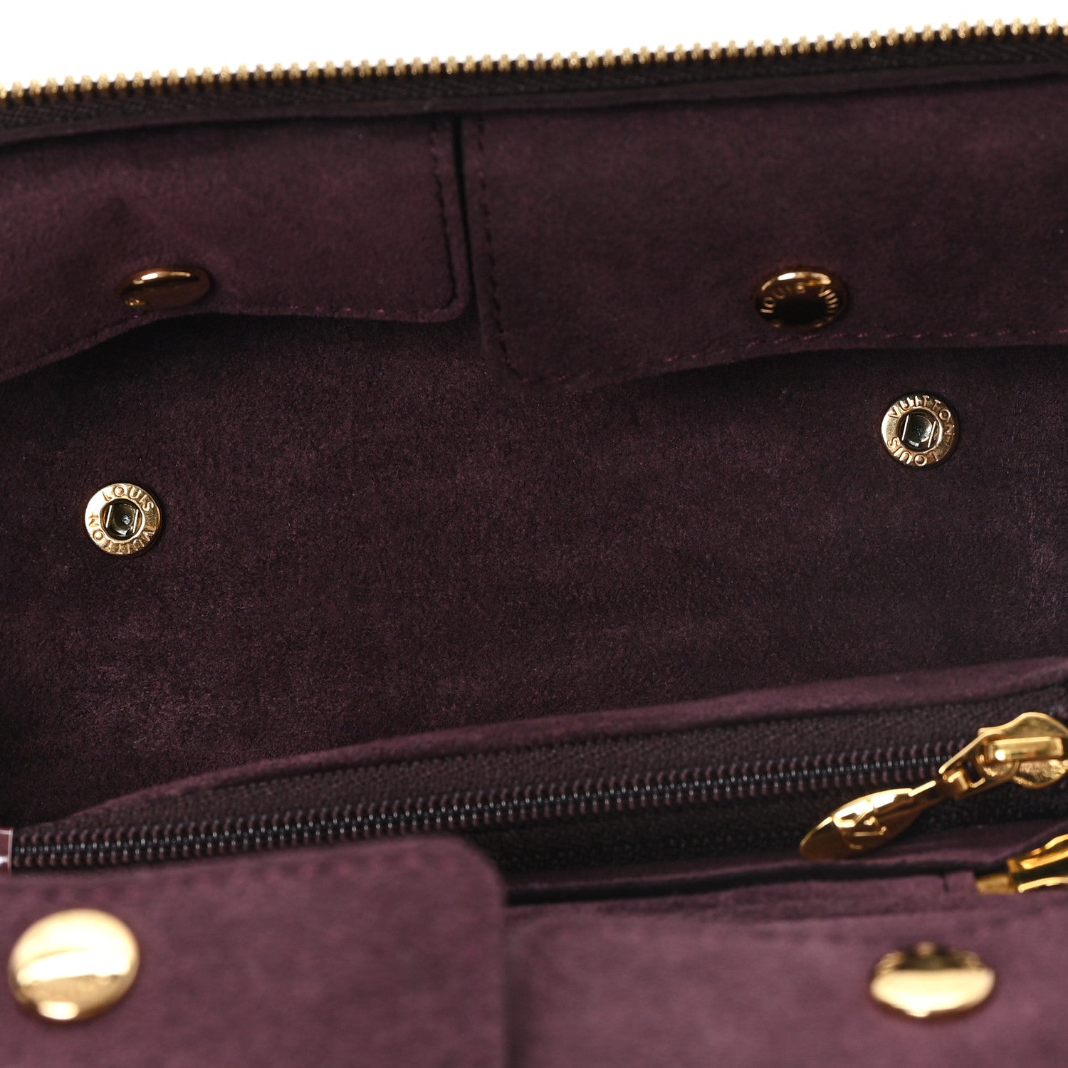 Vernis Vanity Jewel Case Amarante