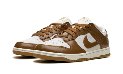 DUNK LOW WMNS "Brown Ostrich" FJ2260 001