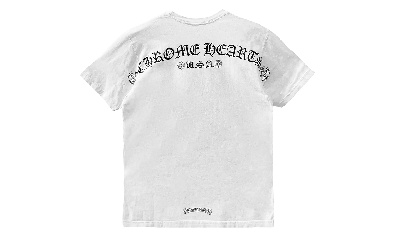 USA Script Short Sleeve Tee "White" CHRM1586