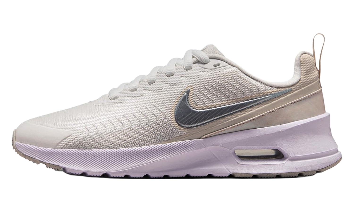 Air Max Nuaxis SE WMNS "Light Orewood Brown Metallic Silver" IB4341 100
