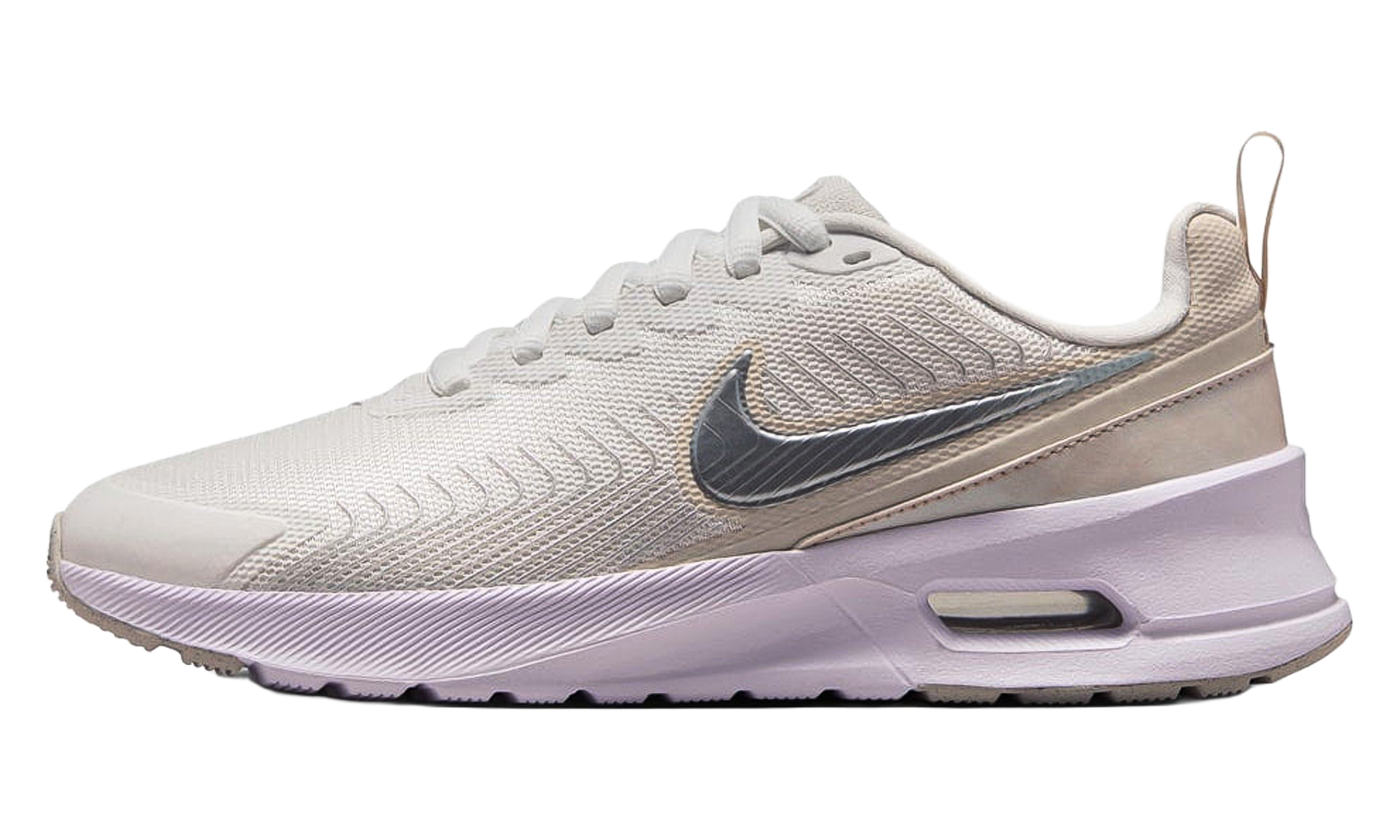 Air Max Nuaxis SE WMNS "Light Orewood Brown Metallic Silver" IB4341 100