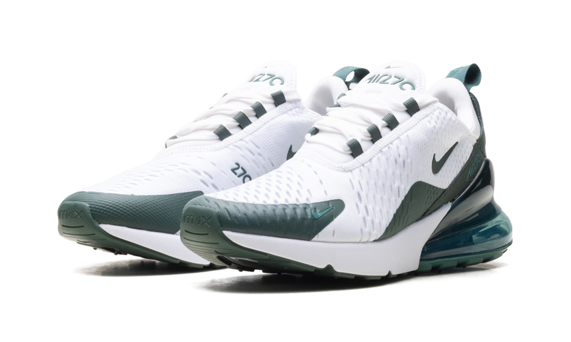 AIR MAX 270 WMNS "WHITE VINTAGE GREEN" HQ3421 100