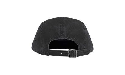 Washed Chino Twill Camp Cap "Black" SU25844