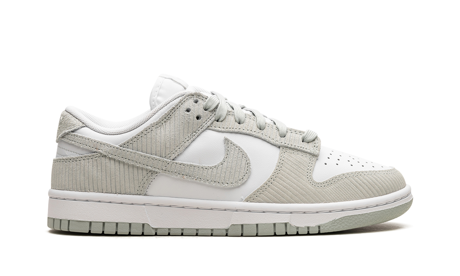 DUNK LOW WMNS "Grey Corduroy" FN7658 100