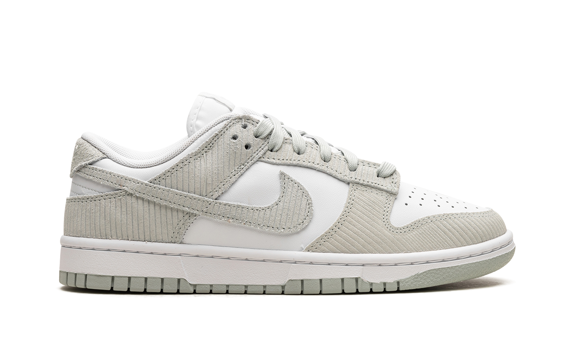 DUNK LOW WMNS "Grey Corduroy" FN7658 100