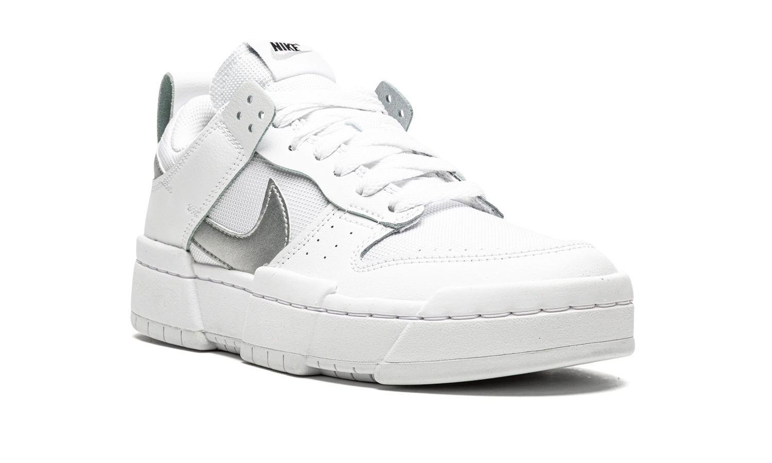 DUNK LO DISRUPT MNS WMNS "White Silver" DJ6226 100