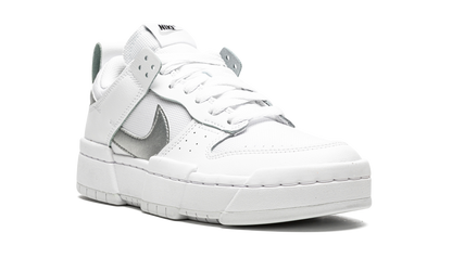 DUNK LO DISRUPT MNS WMNS "White Silver" DJ6226 100