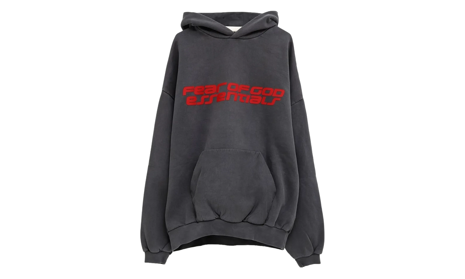 Heavy Fleece 90s Hoodie "Iron Grey" 192HO256562F