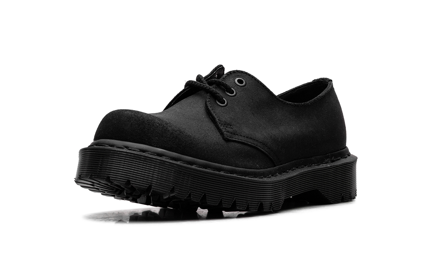 1461 Wax Commander Derbys "Black" 40615001