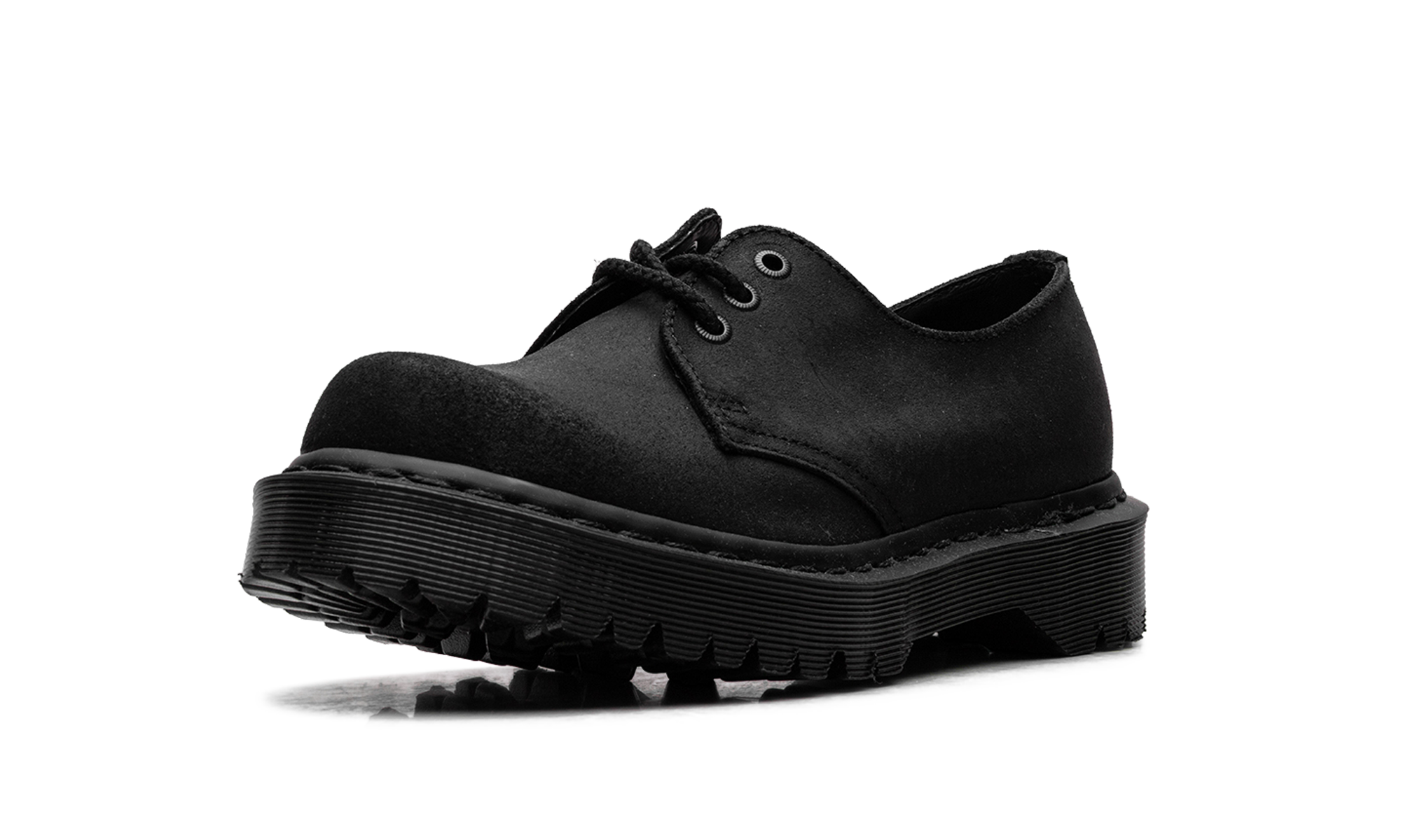 1461 Wax Commander Derbys "Black" 40615001