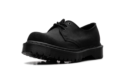1461 Wax Commander Derbys "Black" 40615001