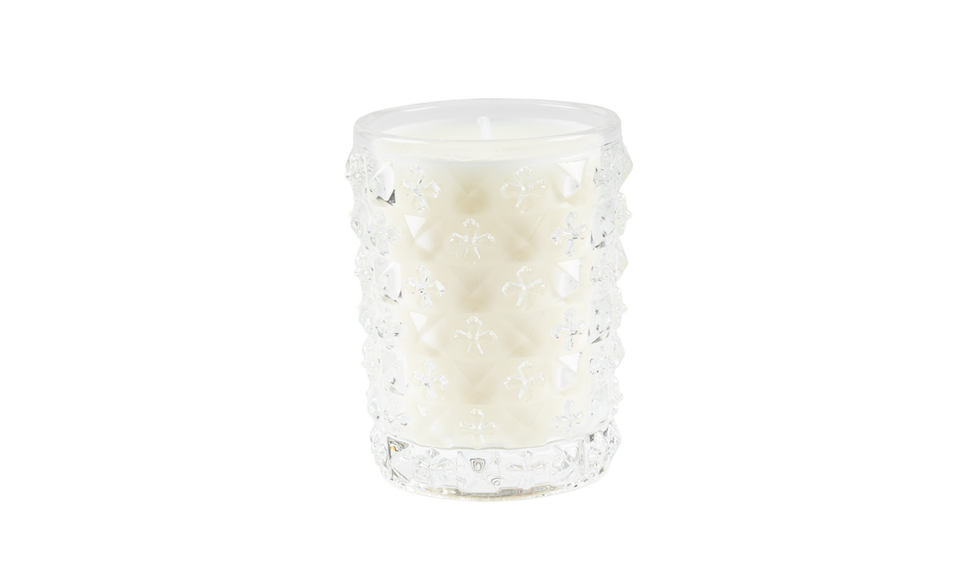 33 Scented Candle "100G, Crystal Candle Holder Included" CHRM1373