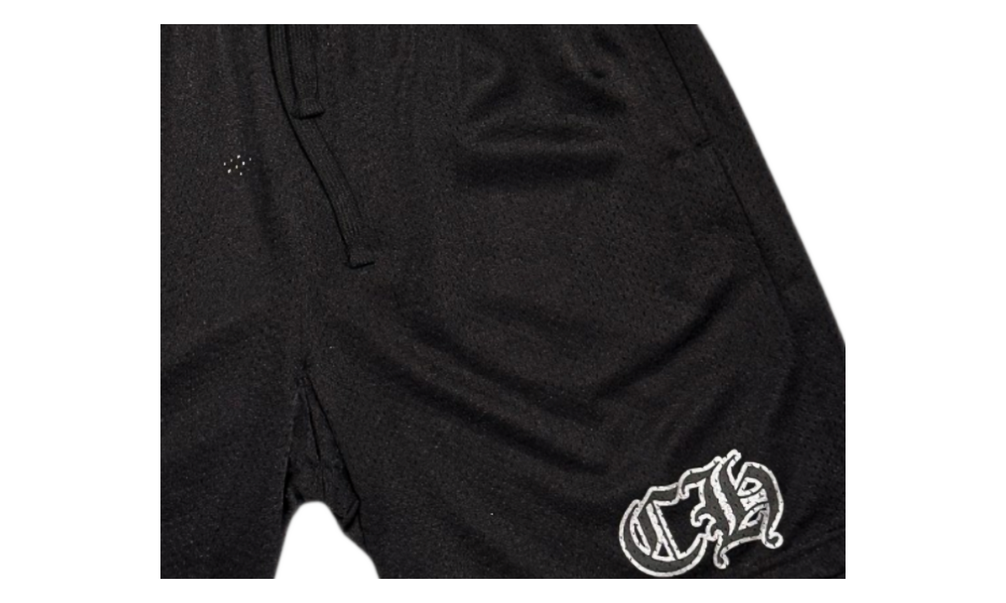 Sports Mesh Varsity Shorts "Black" CHRM1013