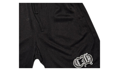 Sports Mesh Varsity Shorts "Black" CHRM1013