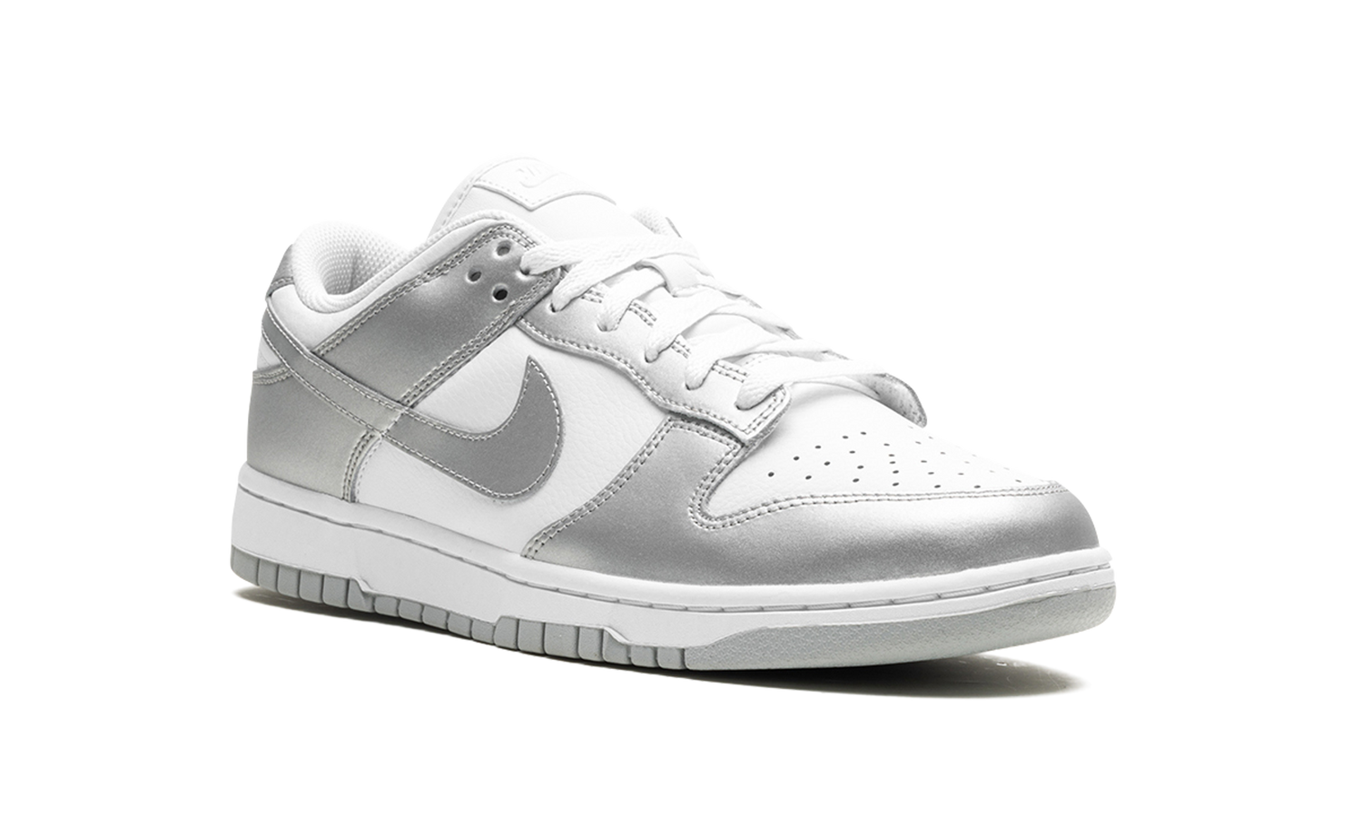 DUNK LOW WMNS "Metallic Silver" FV1311 100