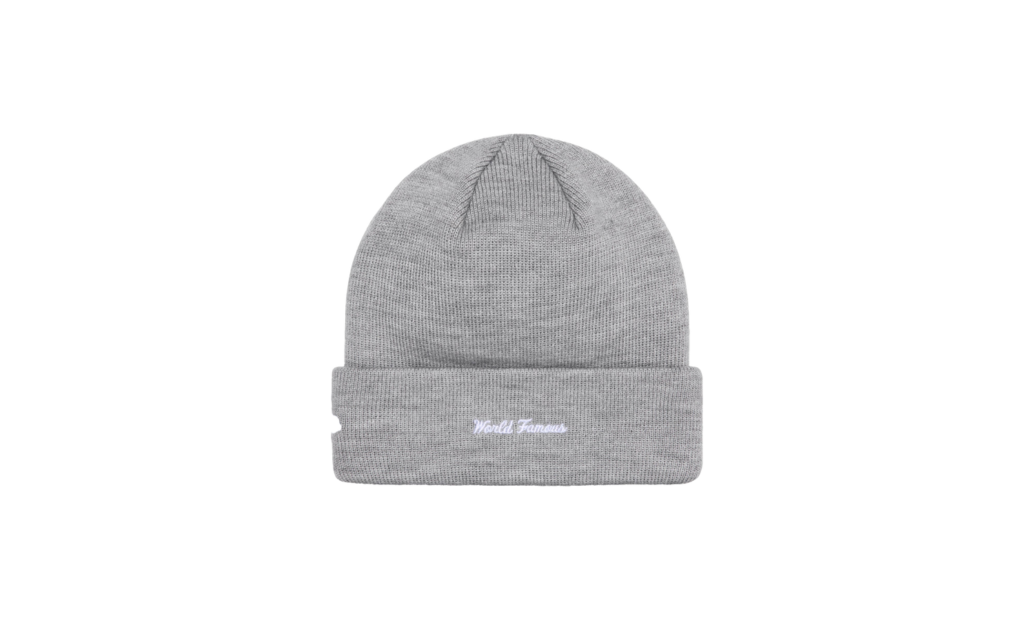 New Era® Box Logo Beanie "FW24 Heather Grey" SU935