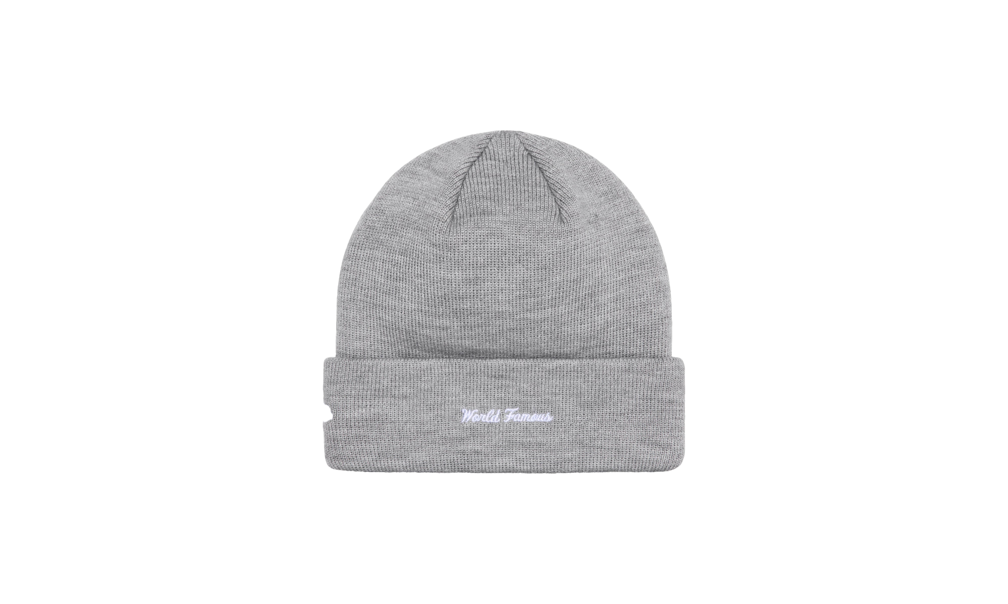 New Era® Box Logo Beanie "FW24 Heather Grey" SU935