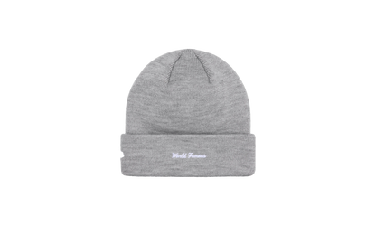 New Era® Box Logo Beanie "FW24 Heather Grey" SU935