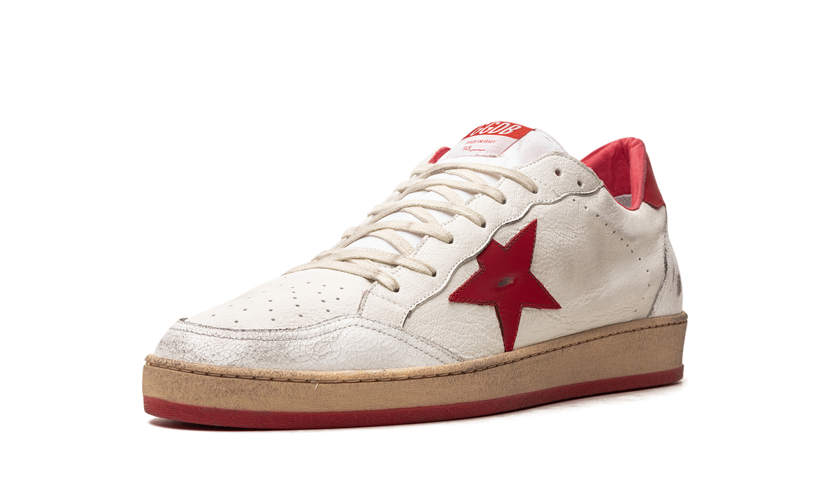 BALL STAR “WHITE / RED”