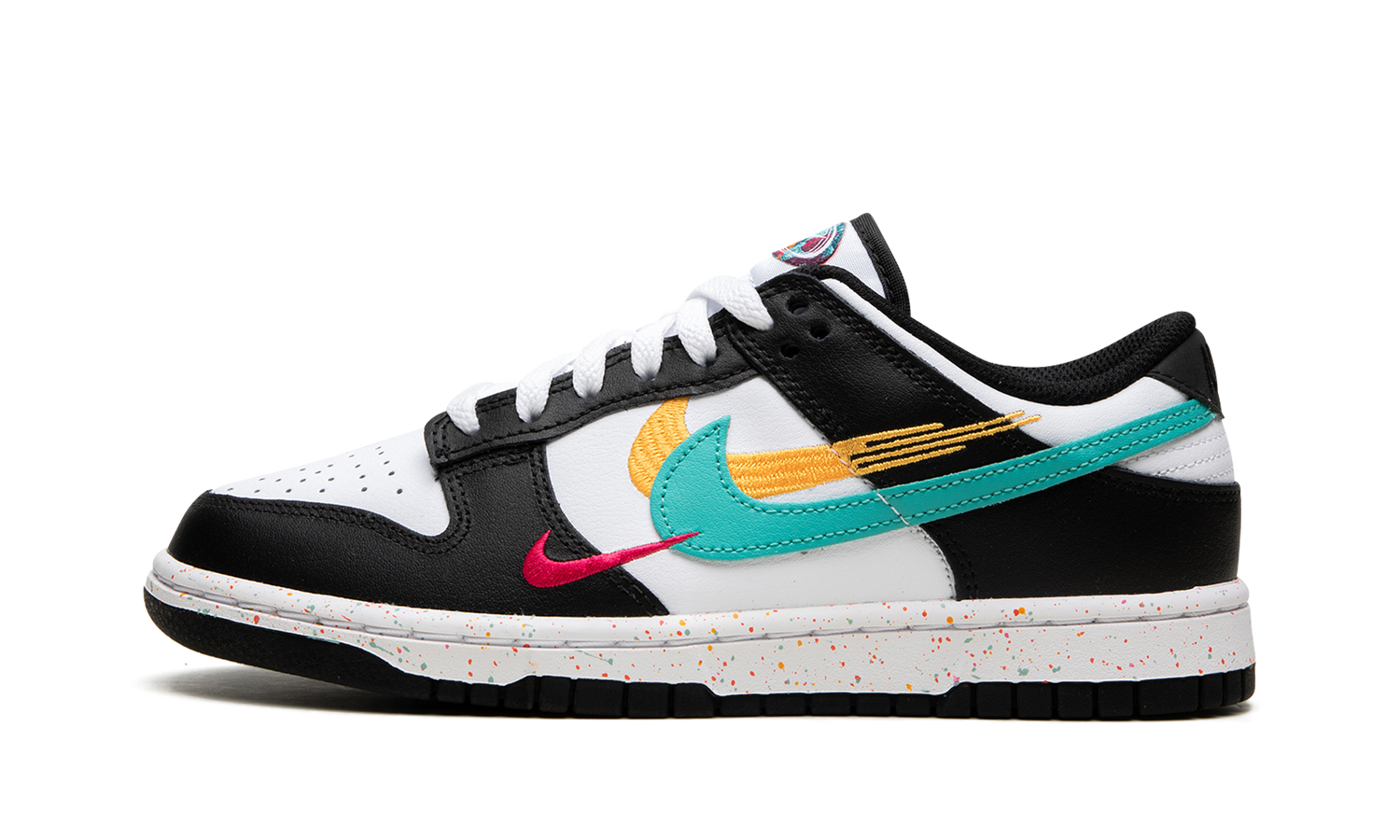 DUNK LO MNS WMNS "Lunar New Year - Multi-Swoosh" FD4623 131