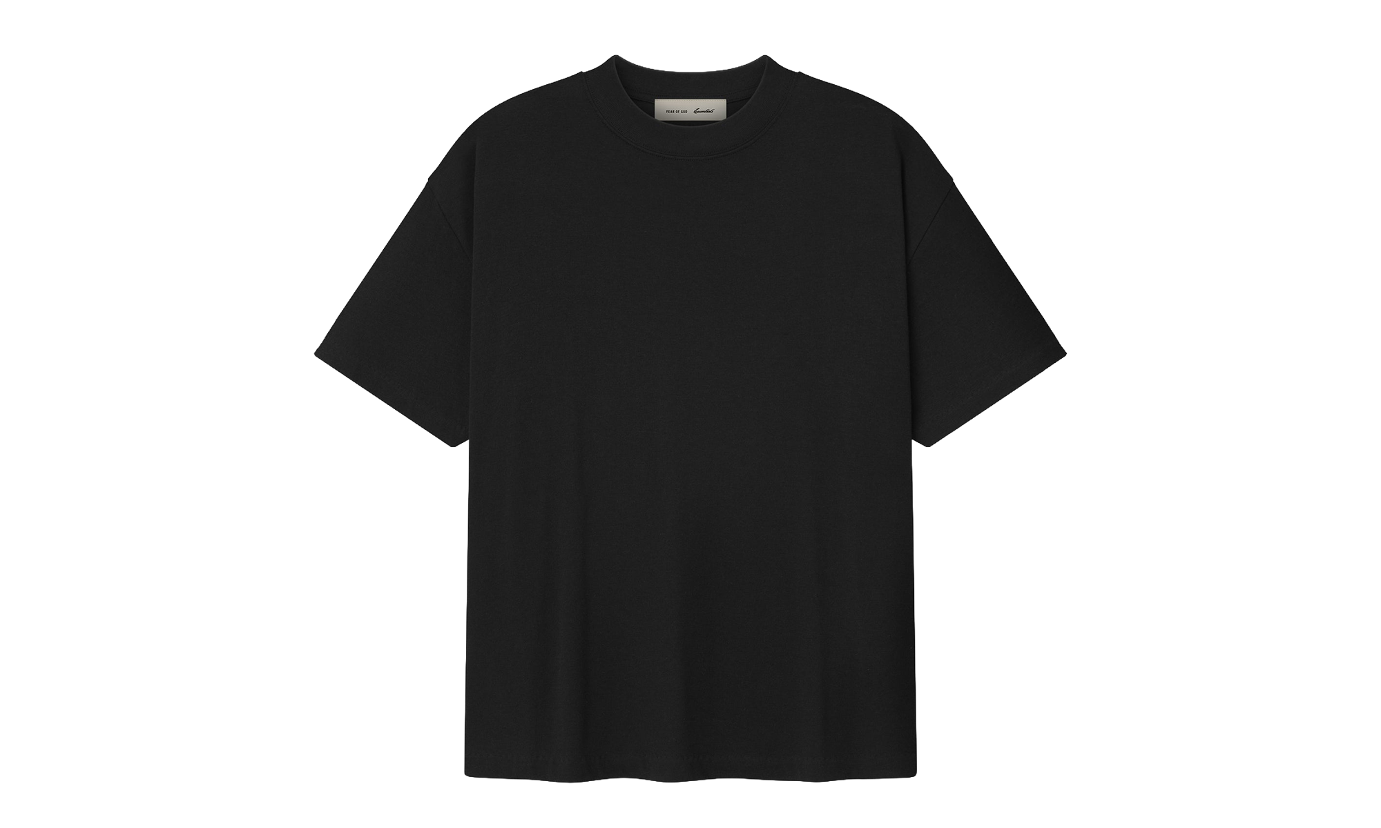 Signature Essential Tee "Black" 125SP264221F