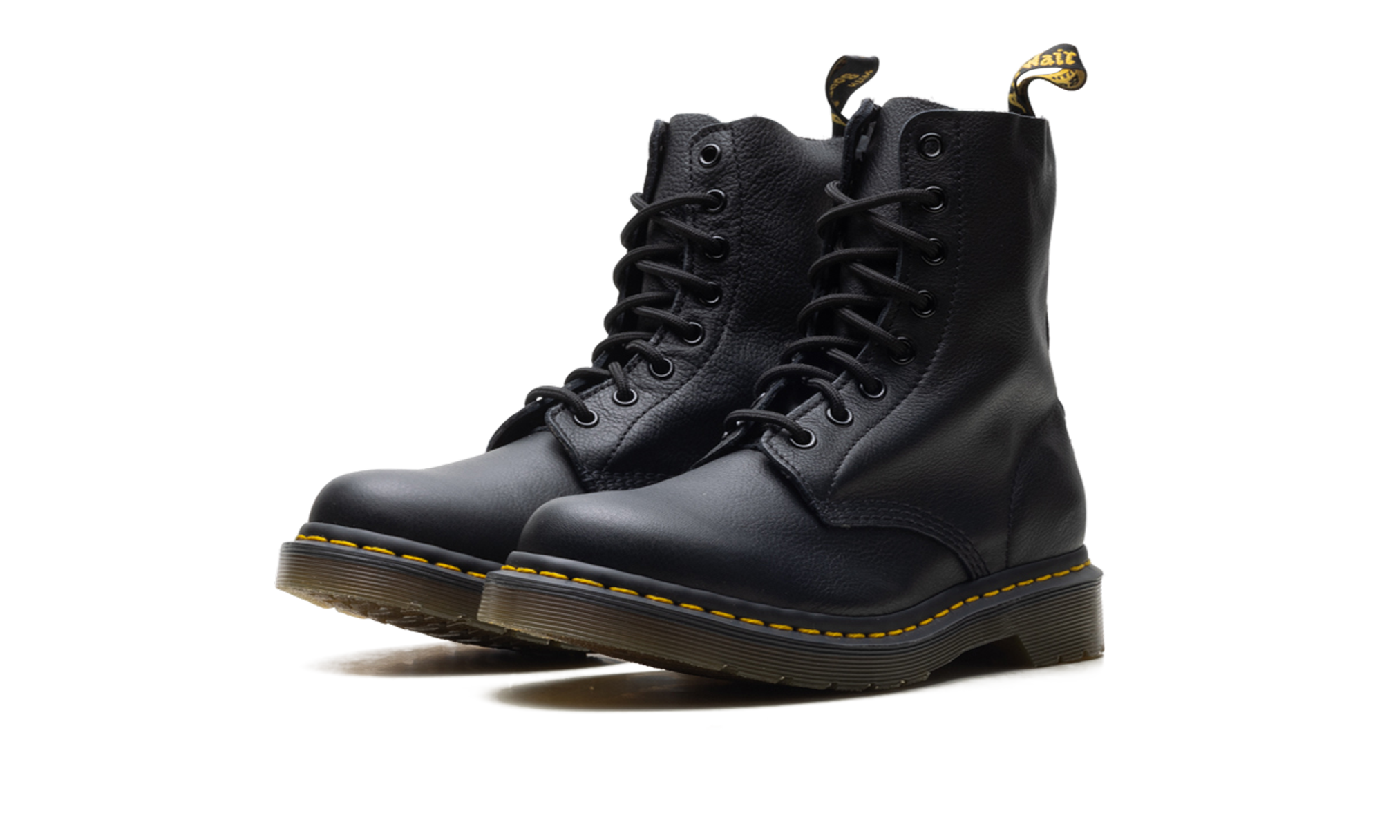 1460 PASCAL Virginia Leather Boots WMNS "Black" 13512006