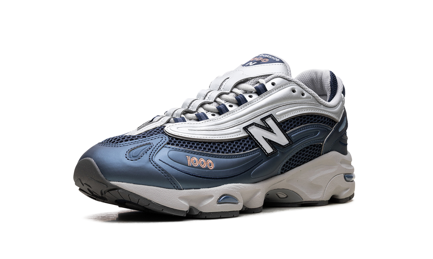 1000 "Vintage indigo / Silver metallic" M1000P