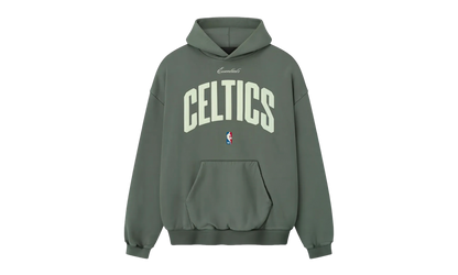 Essentials Celtics 90s Hoodie "Balsam Green" 192NB256907F