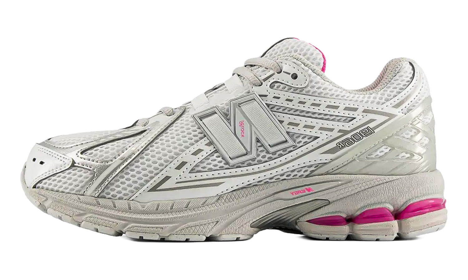 1906 Lace V1 GS "Light Silver Metallic / Pink Heat" G19065PB