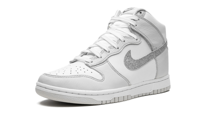 DUNK HIGH MNS WMNS "Silver Swoosh" FJ4578 100