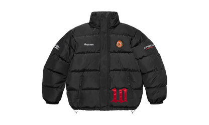 Umbro® Down Puffer Jacket "FW25 - Black" SU26287