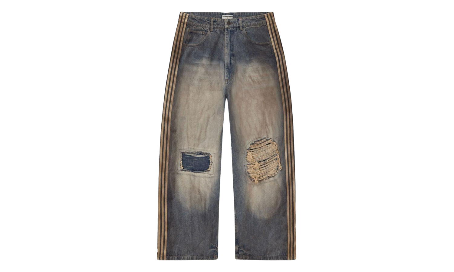 100 Yard Denim Jeans "Midwash" 10076692