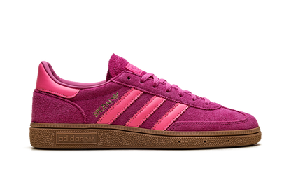 Handball Spezial WMNS "Semi Lucid Fuchsia Lucid Pink Gold Metallic" JQ7262