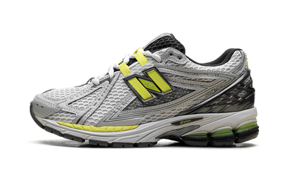 1906 "Light Silver Metallic/Alkaline Green" U190652H