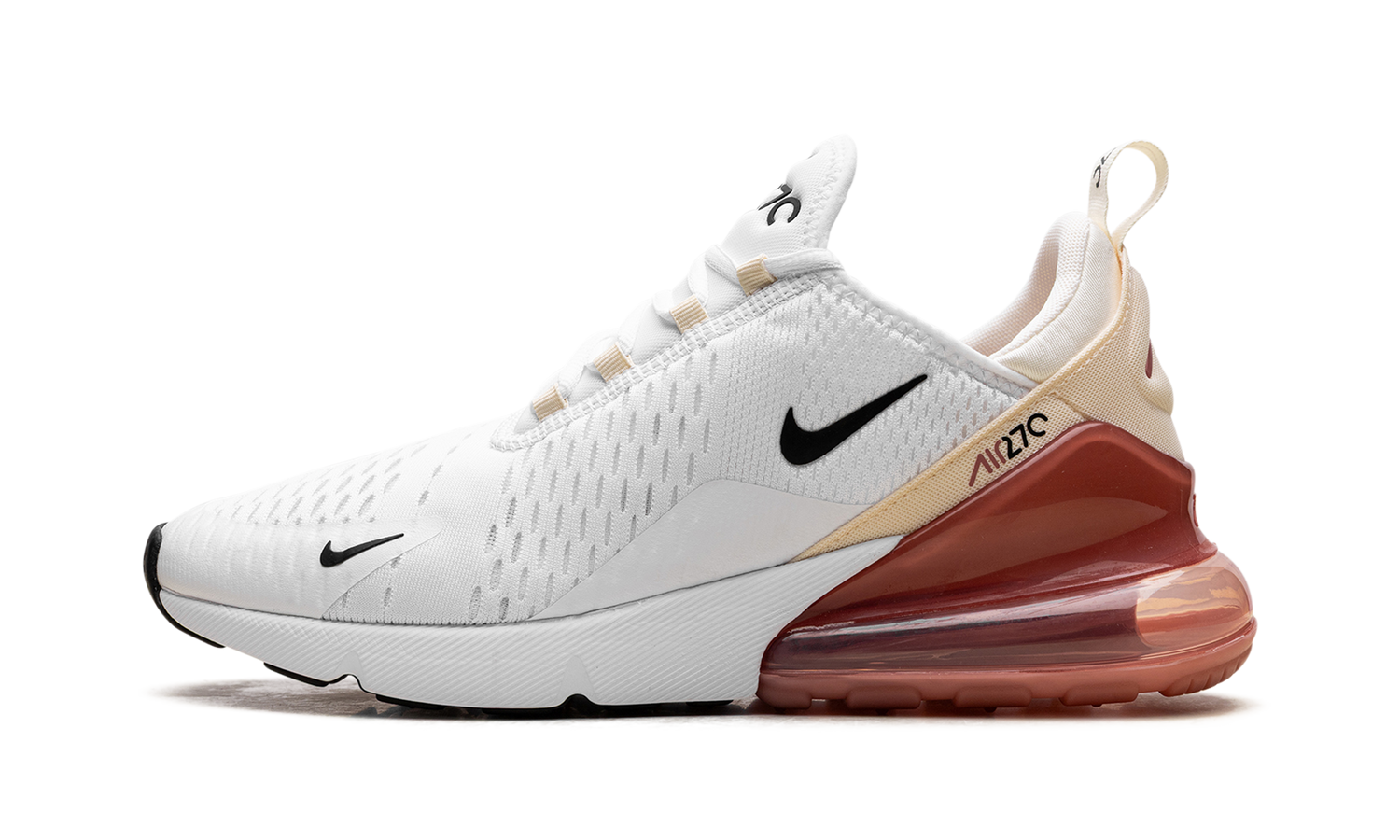 AIR MAX 270 WMNS "White Pale Ivory Muslin Black" AH6789 123