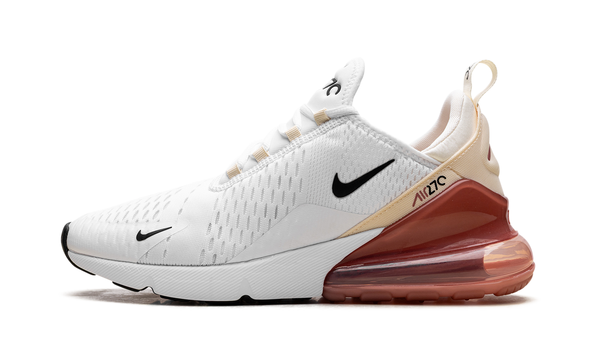 AIR MAX 270 WMNS "White Pale Ivory Muslin Black" AH6789 123