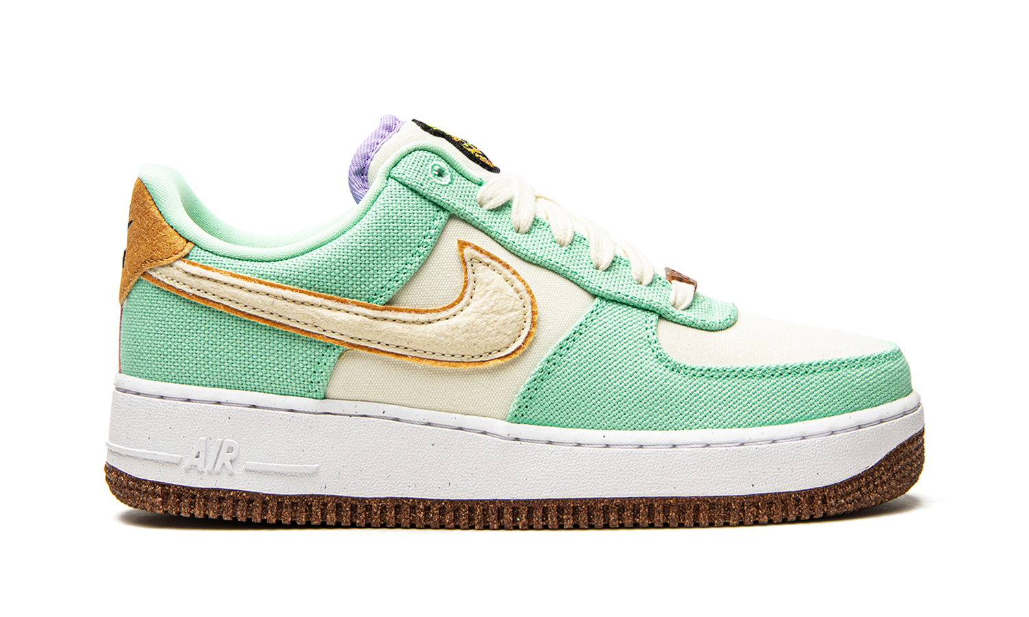 AIR FORCE 1 LO MNS WMNS "Happy Pineapple" CZ0268 300