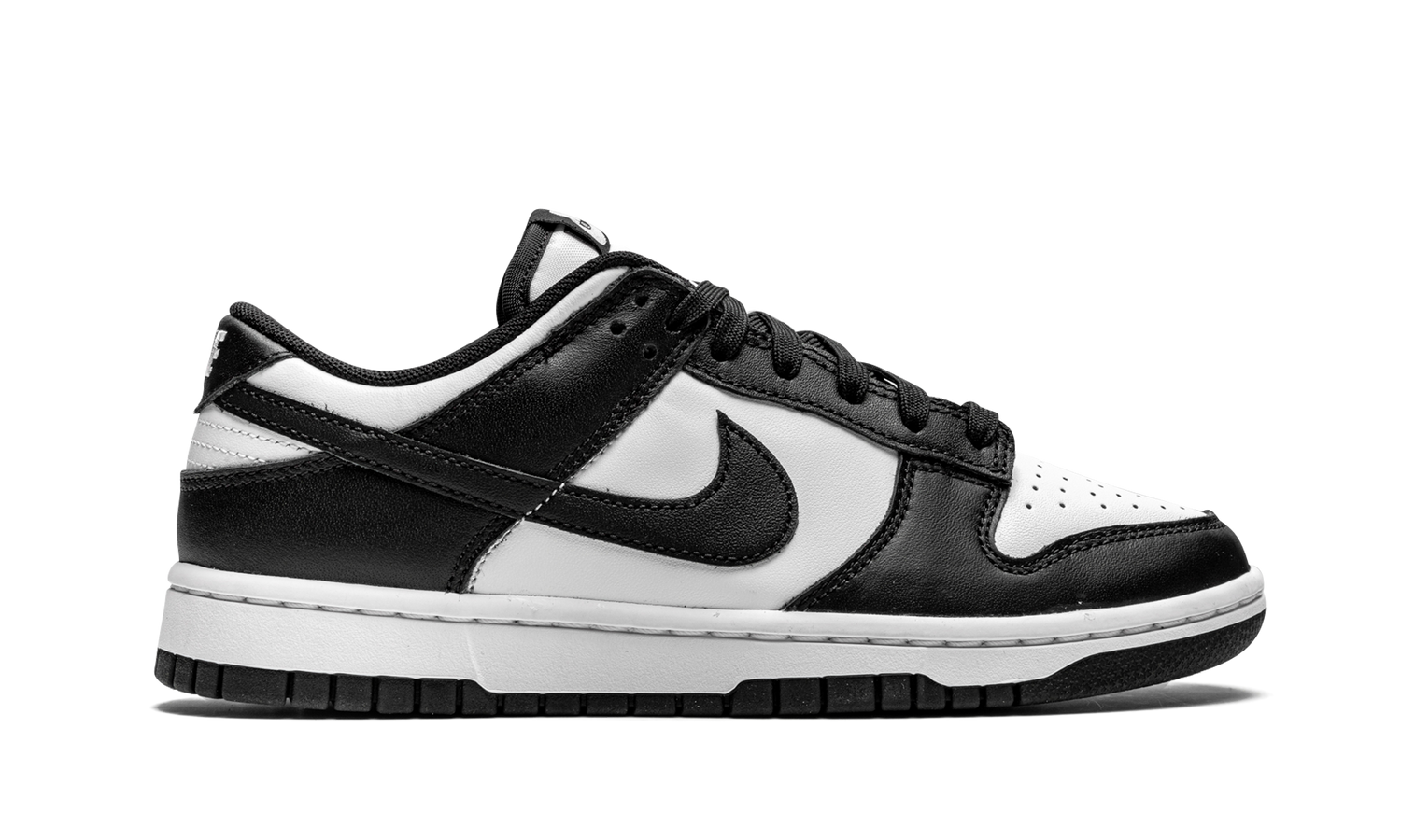 DUNK LOW WMNS "Panda - Black / White" DD1503 101