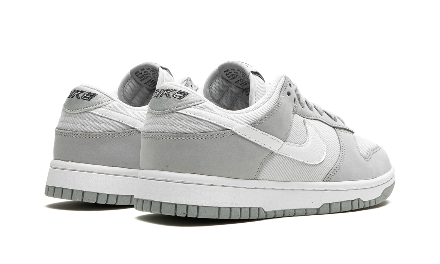 DUNK LOW LX NBHD WMNS "Light Smoke Grey" FB7720 002