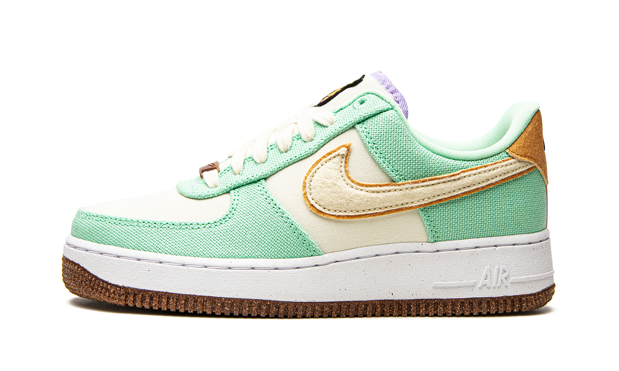 AIR FORCE 1 LO MNS WMNS "Happy Pineapple" CZ0268 300